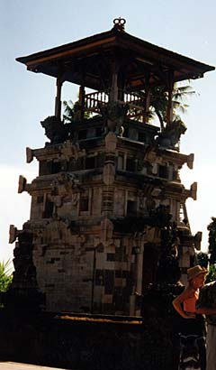 Tempel Pura Beji in Sangsit 3.