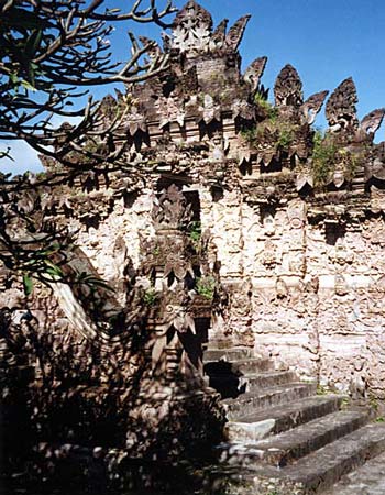 Tempel Pura Beji in Sangsit 4.