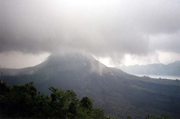 Vulkan am Batursee