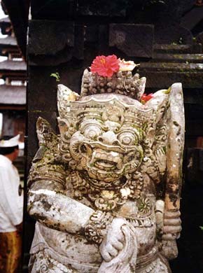 Besakih Tempel am Fuße des heiligen Vulkans Gunung Agung 2.